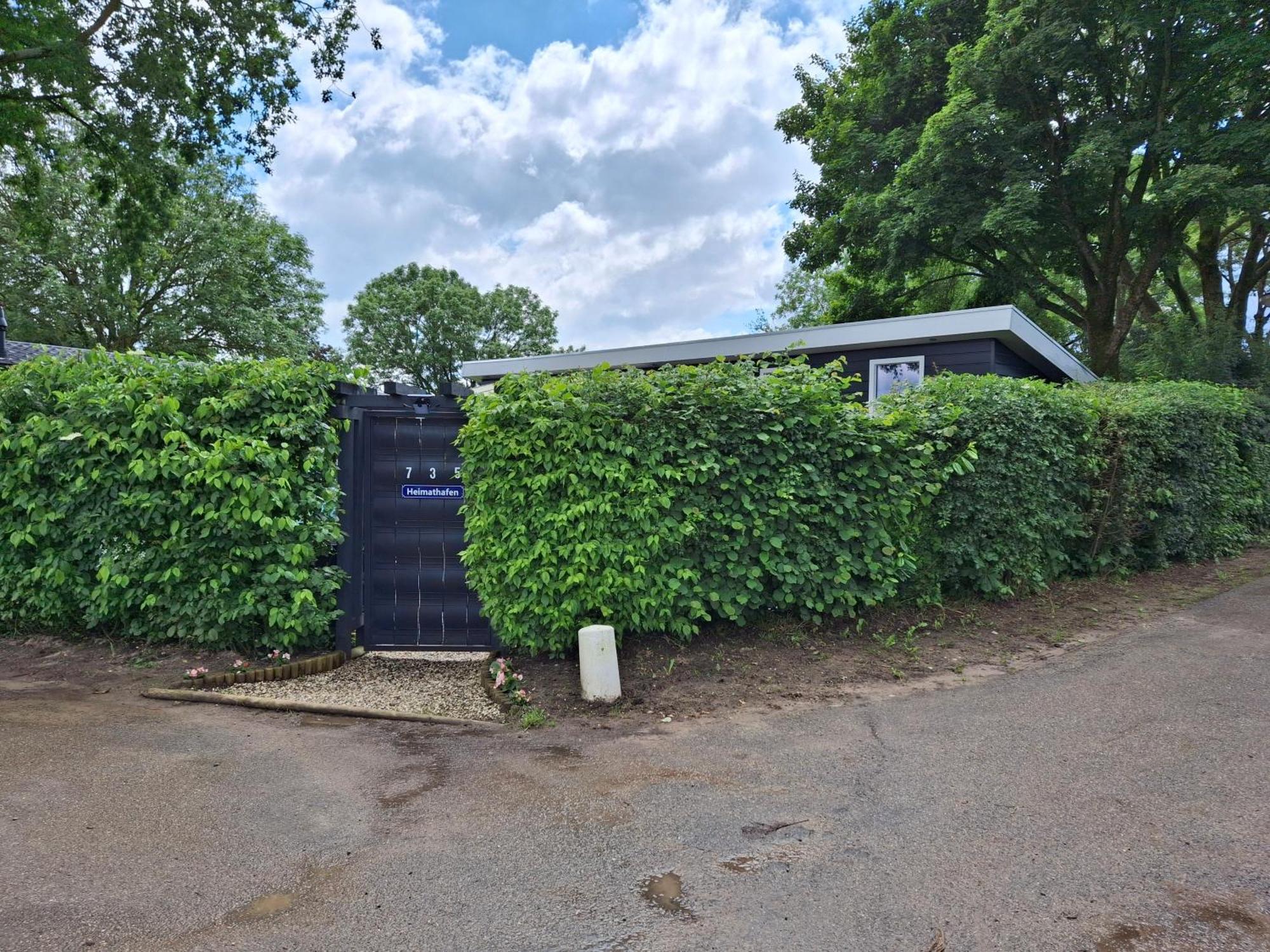 Villa Heimathafen Lathum Exterior foto